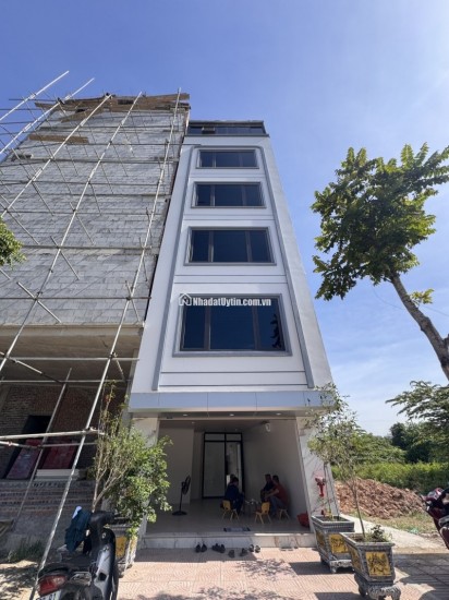 Tòa nhà dòng tiền Ngọc Thụy Long Biên – 7 tầng thang máy – 90m² – lô góc đẹp – 40 tỷ